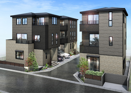 グリーンガーデン川口元郷2期後期