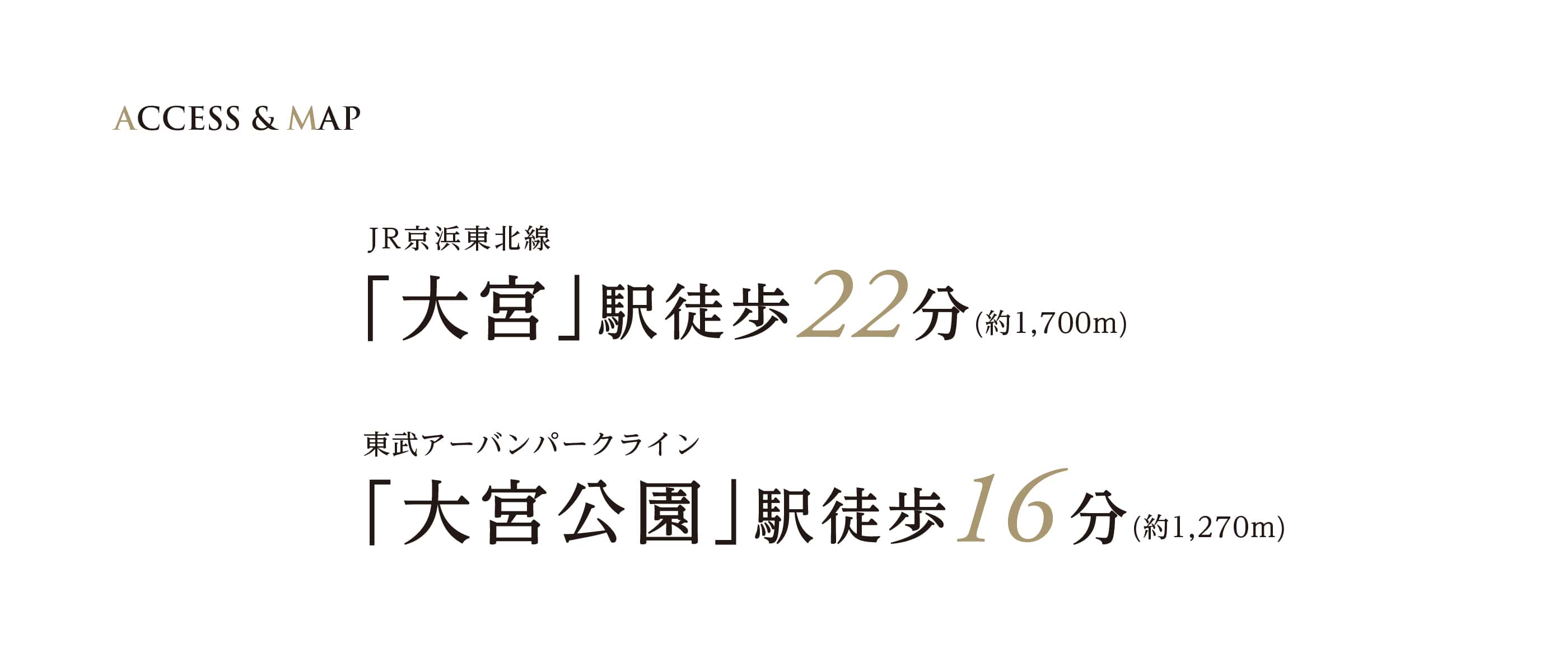 電車アクセス