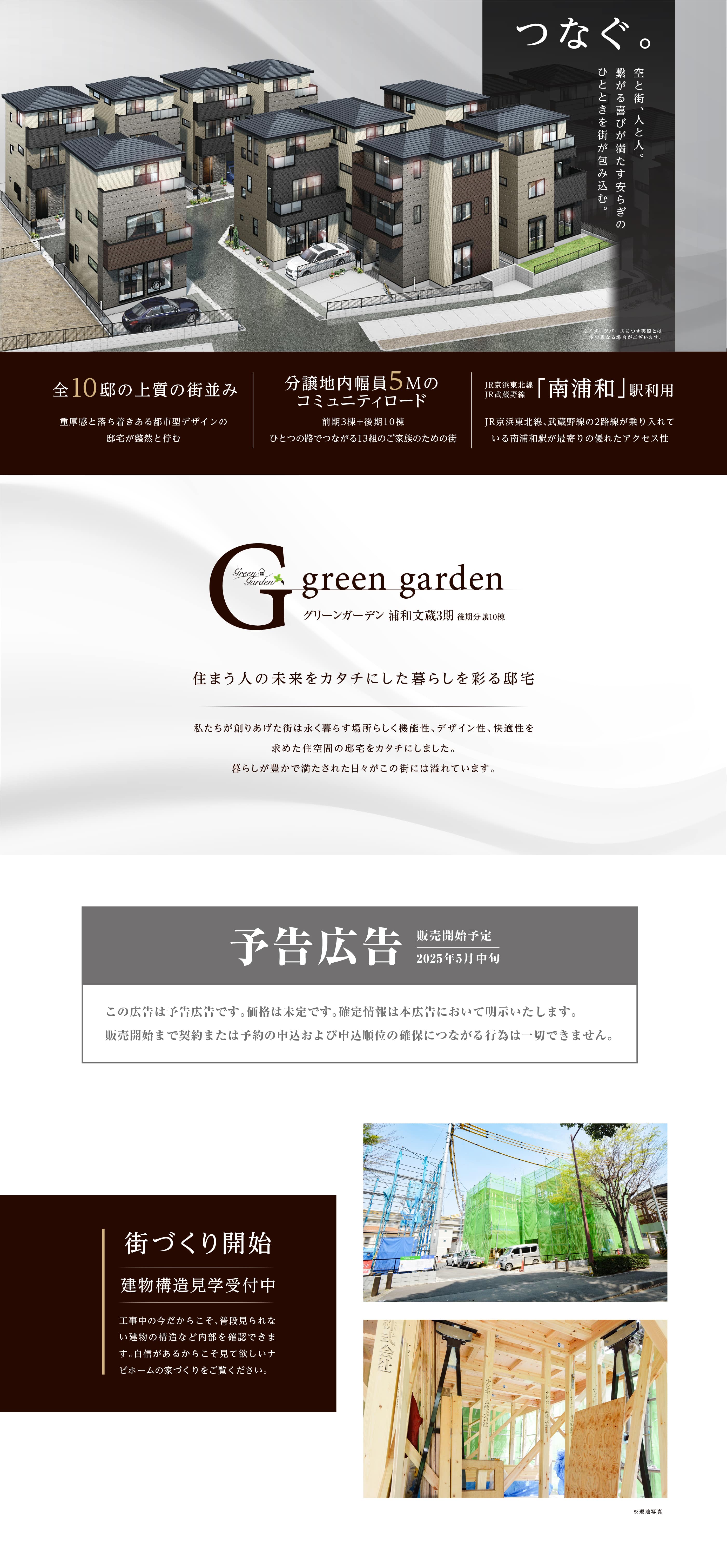 グリーンガーデン浦和文蔵3期後期トップページ