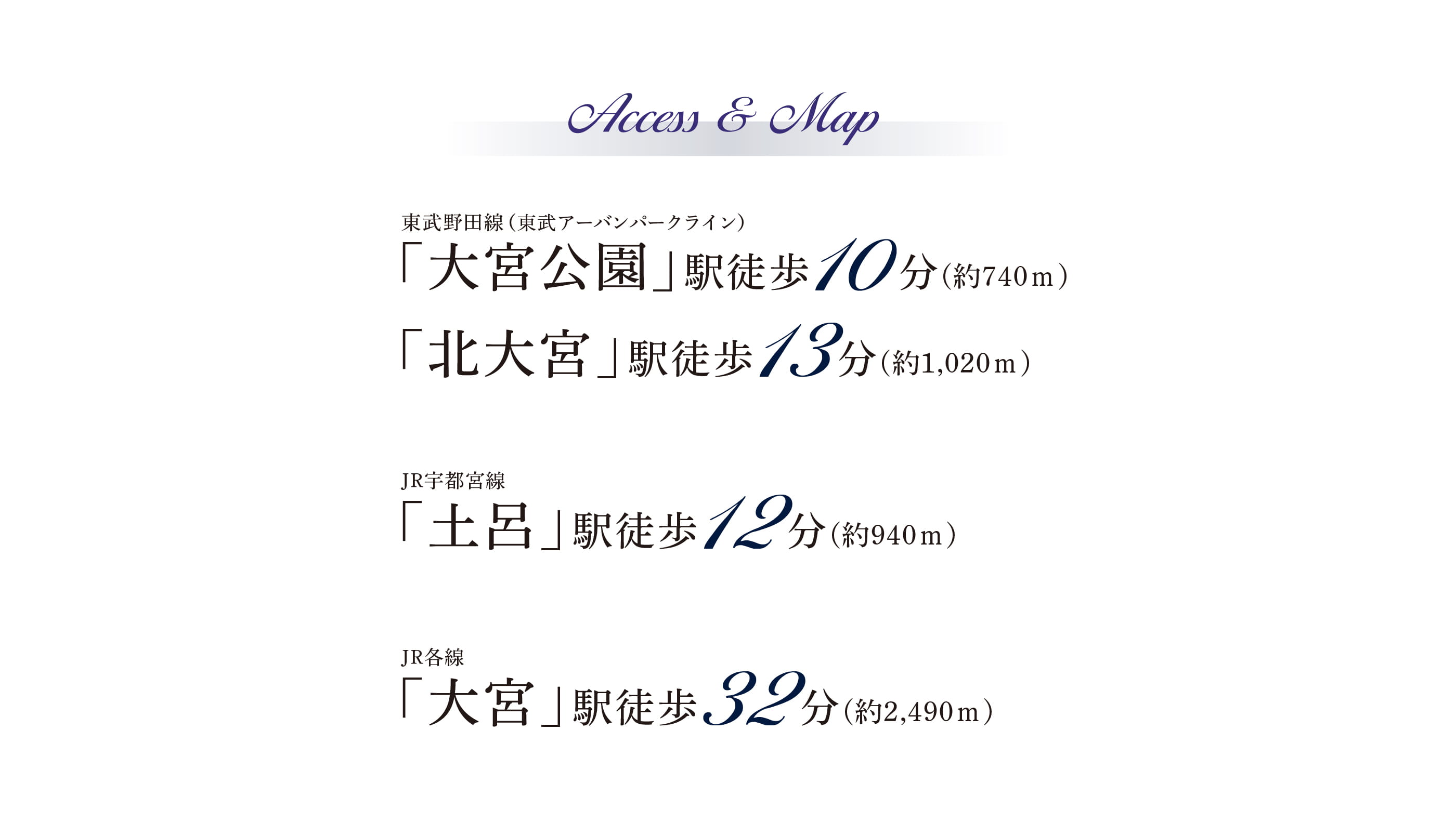 アクセス